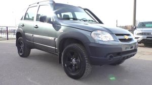 chevrolet niva 2018 .