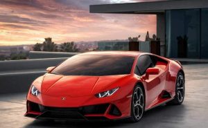 2019 lamborghini huracan evo