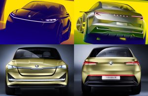 Skoda Vision iV.