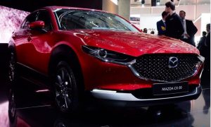 Mazda CX-30.