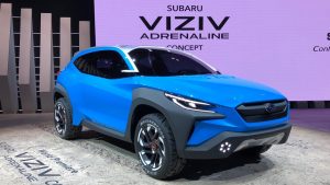 Новая Subaru Adrenaline