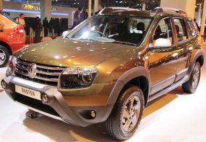 Renault Duster Adventure.