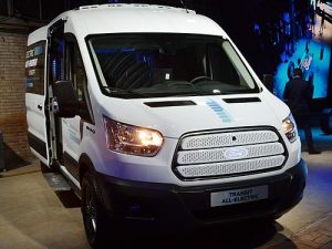 Transit Smart Energy Concept.