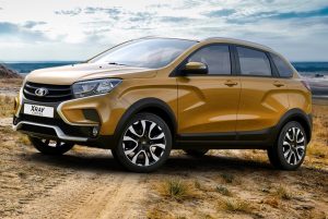 lada xray cross cena