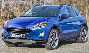 новый ford puma