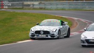 Mercedes-AMG GT R чёрной серии