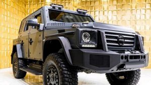 Gruma ENOK P1 Armored Mercedes G500 - бронированный полноприводый G500