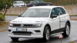 Volkswagen Tiguan станет электрической Skoda?