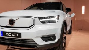 Электромобиль Volvo XC40 Recharge