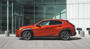 Первый электрический Lexus будет создан на основе существующей модели