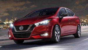 Nissan Almera 2020 в Тайланде