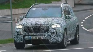 Mercedes-Maybach GLS претендует на самый роскошный кроссовер - шпионские снимки