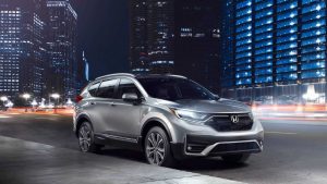 Honda CR-V стал «зелёным» внедорожником года